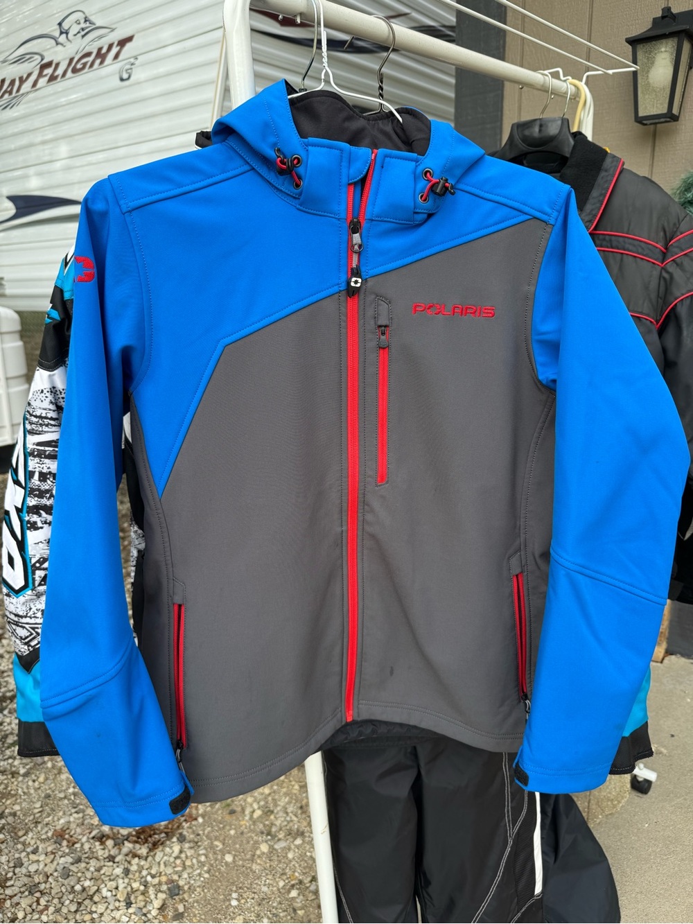 Women’s Polaris Hooded Softshell Jacket M